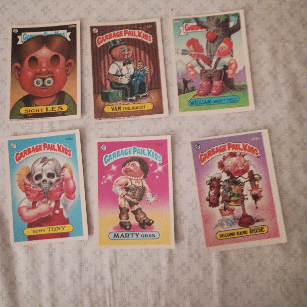 Trading Cards Set - Colorful Collection